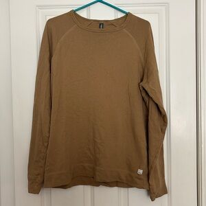 Tan Vuori Crewneck Sweatshirt